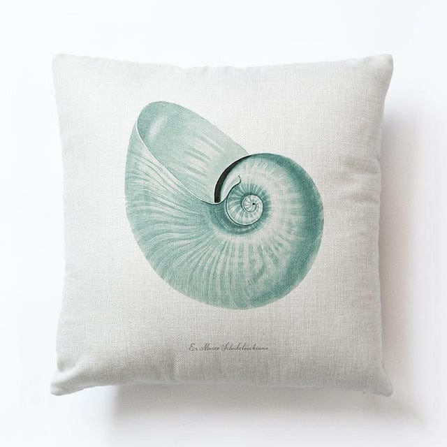 Muslinge Puder Trykt Nautilus Skal