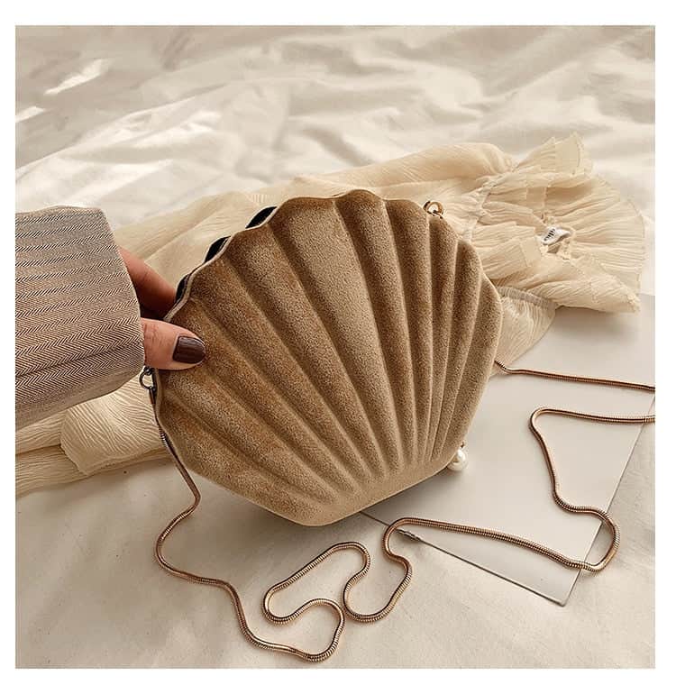 Muslinge Taske Khaki Skulderrem